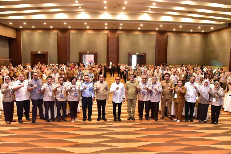 BP2RD Sumut Diminta Semakin Inovatif Tingkatkan Pendapatan Pajak dan Retribusi