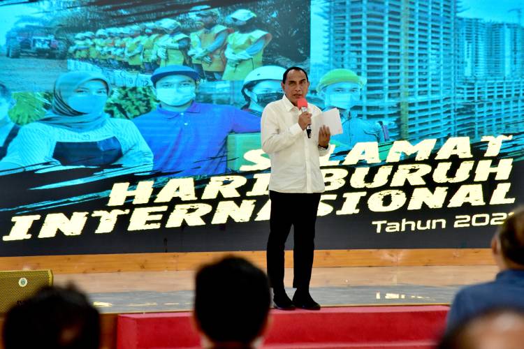 Serikat Buruh di Sumut Siap Dukung Keputusan Gubernur tentang  Penetapan UMP