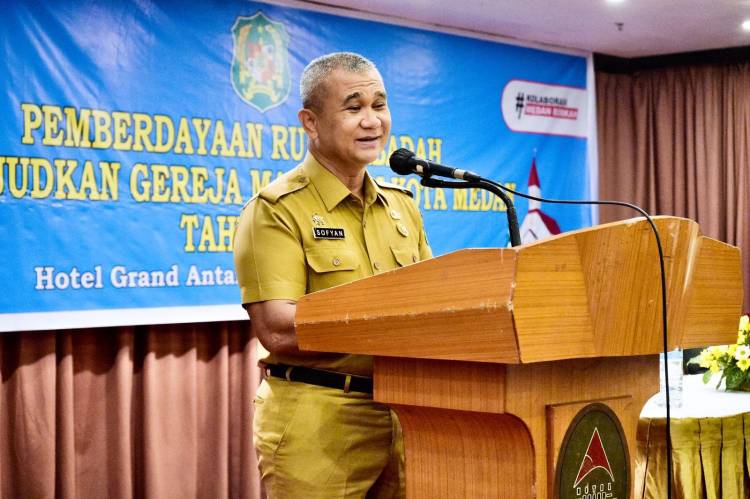 Gereja Dapat Diberdayakan Jadi Titik Awal Perekonomian Umat