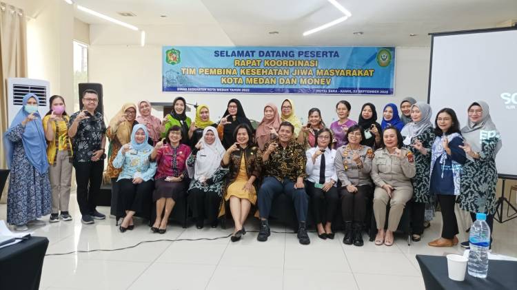 Kecamatan Medan Helvetia Jalankan Program Pelayanan Kesehatan Jiwa Masyarakat