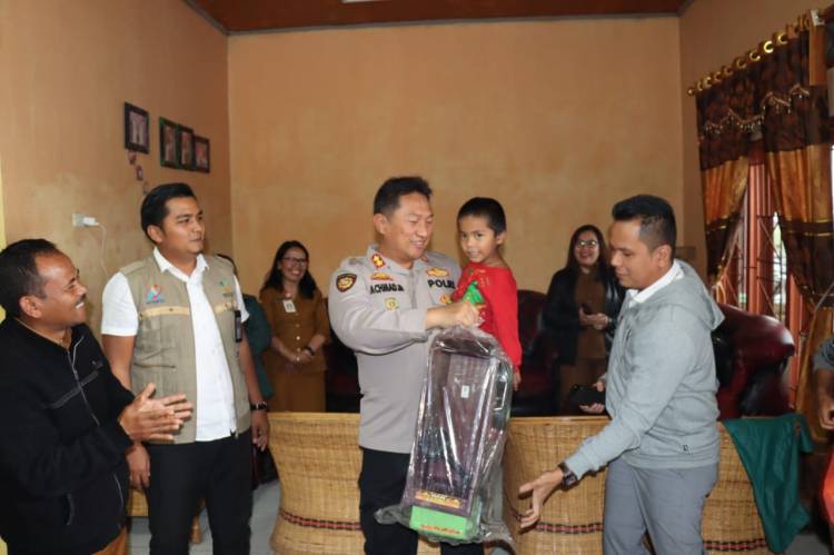 Geger Kasus Mutilasi, Polres Humbahas Pantau Psikologis Bocah