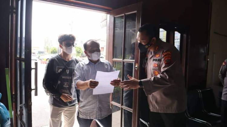 Pastikan Program Quick Wins Presisi Berjalan Dengan Lancar, AKBP Ronny Nicholas Sidabutar Cek SPKT