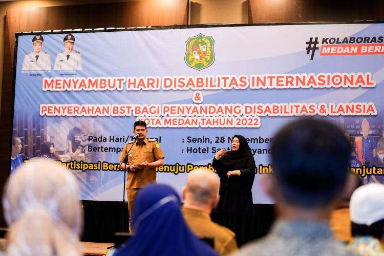 Pantau Terus OPD Terkait, Bobby Nasution Pastikan Beri Kesempatan & Ruang Kerja Bagi Penyandang Disabilitas