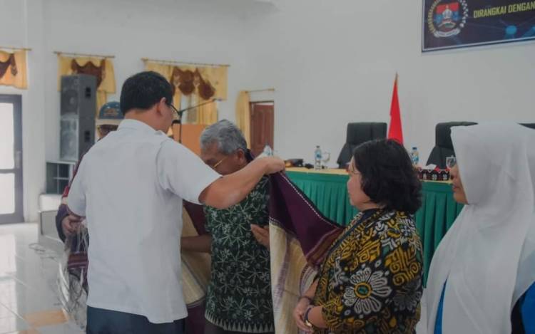 Bupati Humbahas Buka Sosialisasi Penguatan Inovasi Daerah di Lingkungan Pemkab Humbahas
