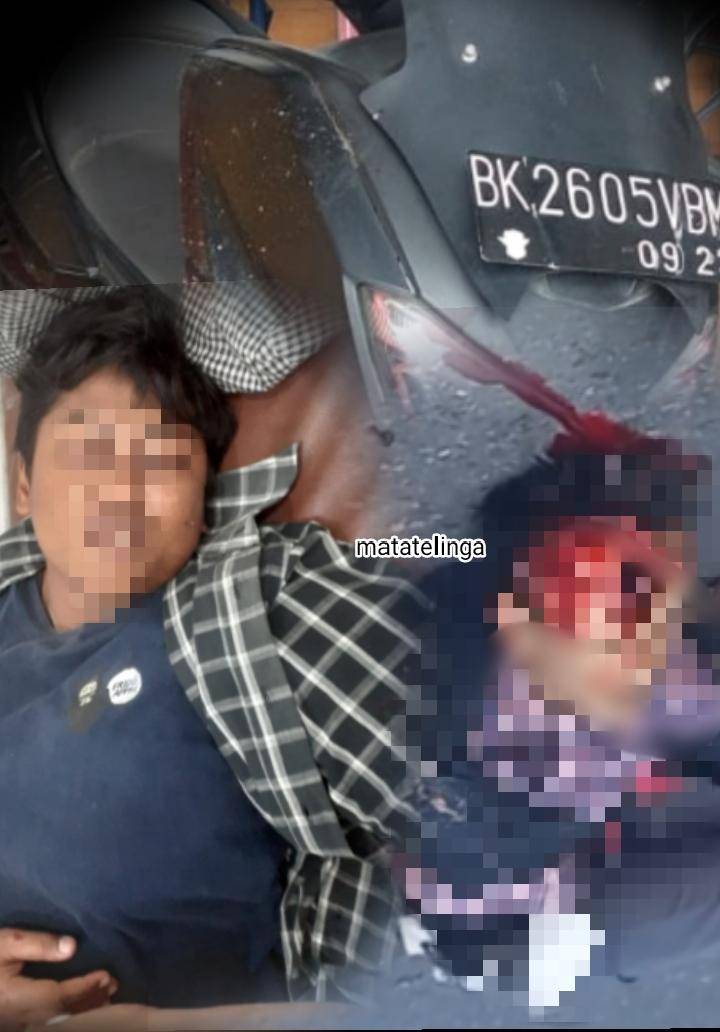 Korban Lakalantas Ditinggal Tergeletak di Tengah Jalan