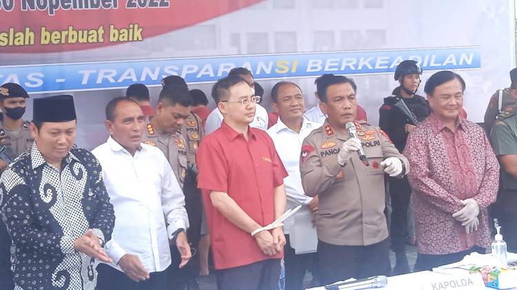 Berkas Judi Online Apin BK Dinyatakan Lengkap