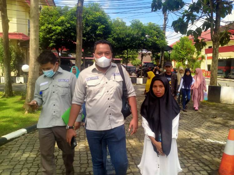 Ayah Ditembak Mati, Keluarga Laporkan Oknum Polres Belawan Ke Propam Poldasu
