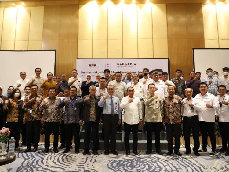 Dorong Pahlawan Keuangan Berintegritas, KPK Gelar Seminar Antikorupsi Badan Usaha