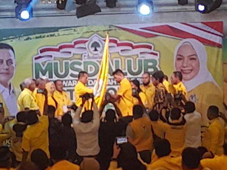 Rahmaddian SHAH: Jumlah Golkar Menjadi Teratas Dari Kabupaten/Kota