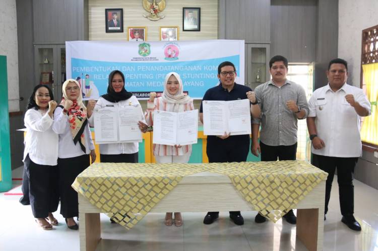 Kec. Medan Selayang Sukses Turunkan Angka Penderita Stunting Di Wilayah Medan Selayang