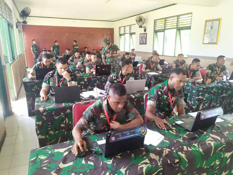 Sebanyak 313 Prajurit TNI AD Selesai Ikut Seleksi Recrutment Satgas Kizi TNI Konga XX-T Monusco /Kongo TA. 2022
