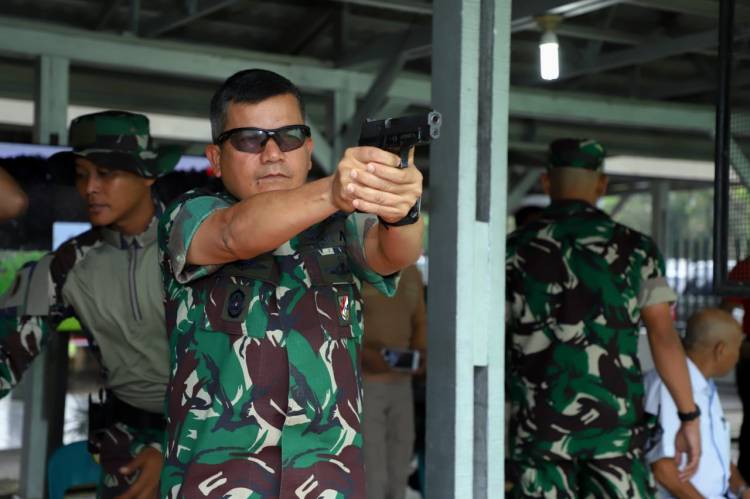 Rencanakan Pembinaan Atlet PON XXI, Pangdam Sosialisasikan Komidam I/BB ke Mitra Strategis