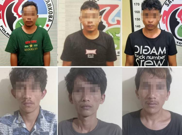 Enam Tahanan Polres Toba Yang Kabur Dari Sel, Ini Identitasnya