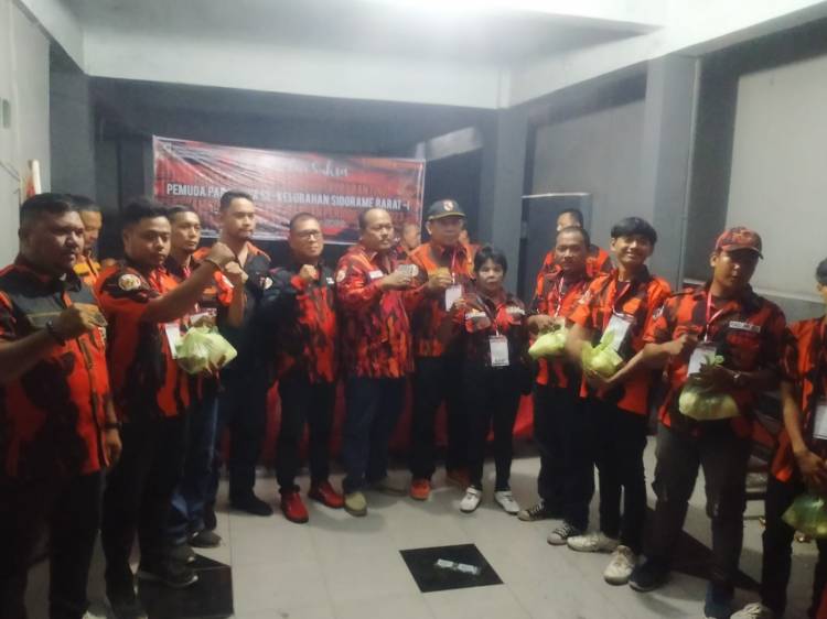 Tindakan Nyata, Maryo Siregar SH Dipercaya Memimpin Pemuda Pancasila Di Kelurahan Sidorame Barat I
