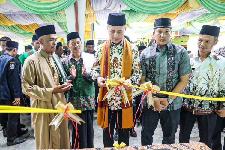 Wagub Sumut Harap Ponpes Tahfidzul Quran Ayatul Mubarok Cetak Generasi Qurani
