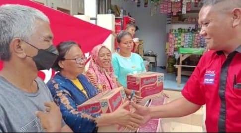 6 Pedagang Korban Kebakaran Jamin Ginting dapat Bantuan Caisar Spring Bed