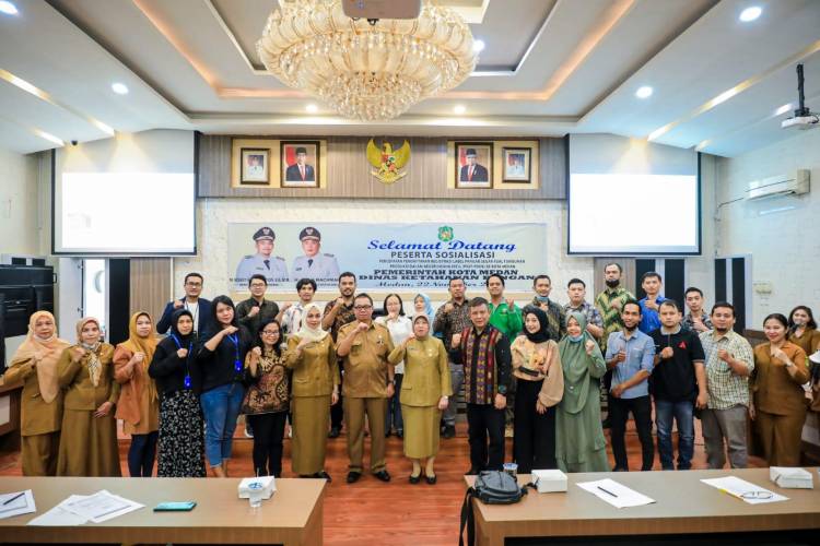 Pemko Medan Melalui Dinas Ketahanan Pangan Kota Medan Gelar Sosialisasi PSAT-PDUK