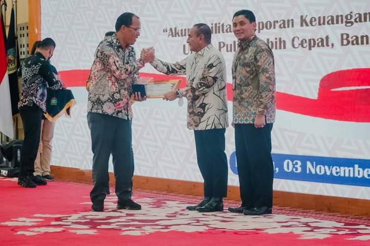 Sudah 5 Kali Berturut, Pemkab Humbahas Kembali Raih WTP
