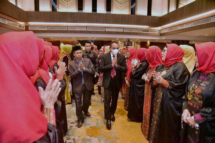 Milad ke-4 Persatuan Boru Regar Muslimah