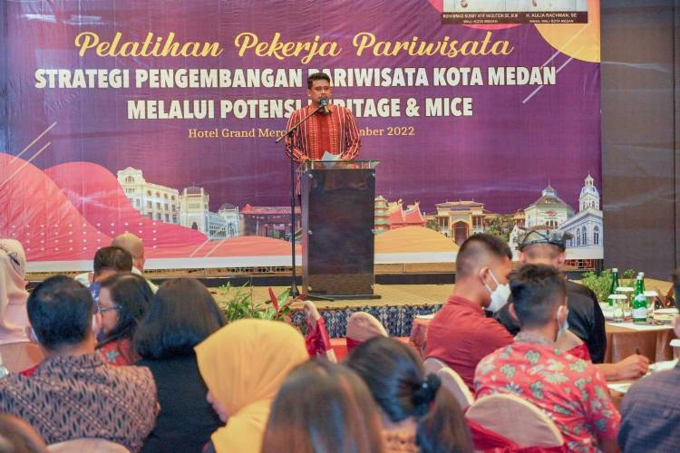 Bobby Nasution : Perlu Kolaborasi Bangun & Majukan Pariwisata