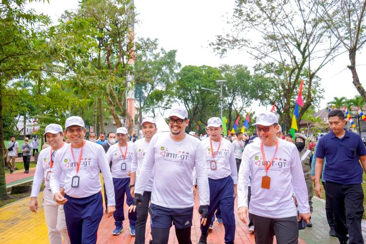Delegasi Kagumi Kota Medan Medan sebagai Kota Berkelanjutan