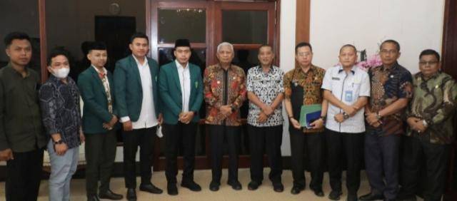 Bupati Asahan Terima Audensi PW IPA Al - Washliyah Sumut