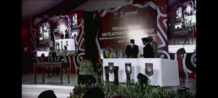 Sah! Hari Ini Mendagri Tito Karnavian Resmikan 3 Provinsi Baru di Papua