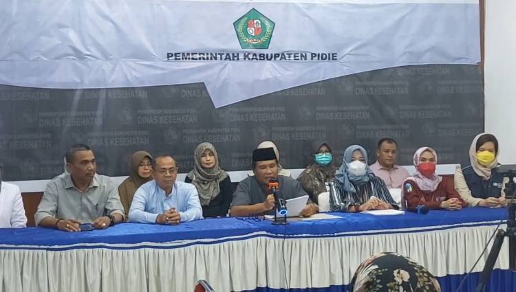 Kasus Polio Ditemukan di Pidie, Pemerintah Nyatakan Kejadian Luar Biasa