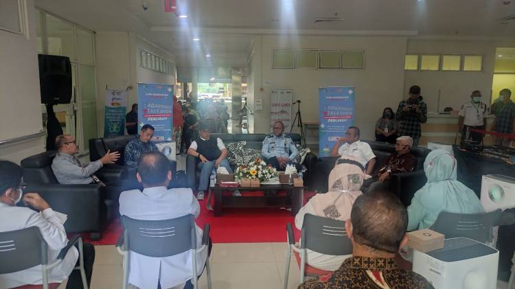 Hari Kesehatan Nasional (HKN) 2022, RSUP HAM Gelar Talkshow Bahas Program Wisata Medis