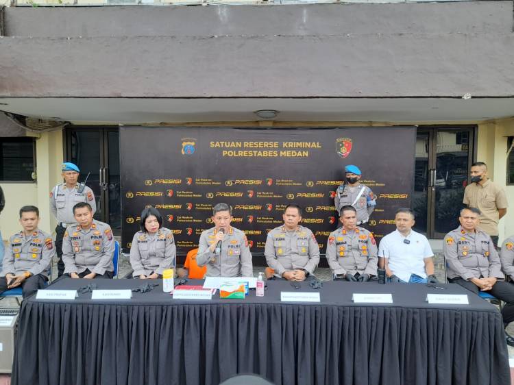 Polisi Gabungan Ringkus Lima Pembacok Pelajar di SPBU