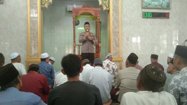 Safari Jumat Polsek Percut Sei Tuan