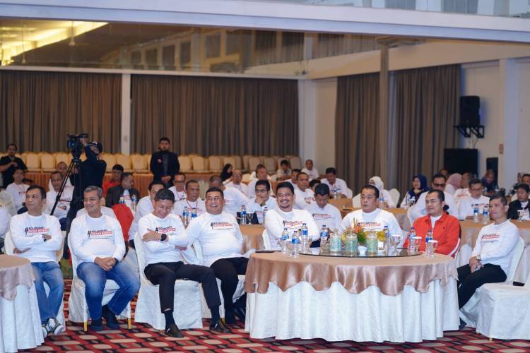 Bobby Nasution Ingatkan Pimpinan OPD & Camat Harus Berani Memaafkan, Minta Maaf Serta Berterima Kasih