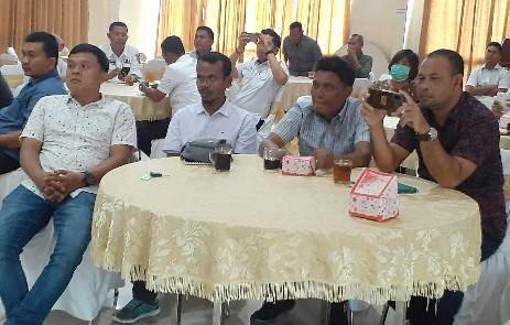 Komisioner Bawaslu Labuhanbatu Wanti-wanti ASN / Lurah : Tidak Menjadi Objek Tetapi Subjek Pemilu
