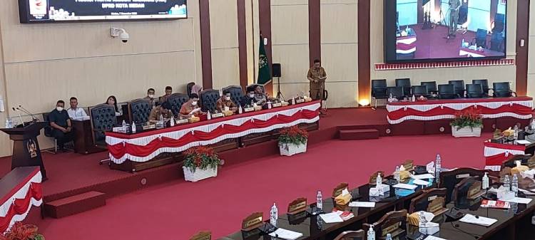 Walikota Medan Sampaikan Nota Jawaban Terkait Ranperda Perlindungan Anak