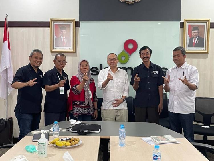 SKK Migas Siap Gandeng JMSI Jatim Lakukan Penguatan Media