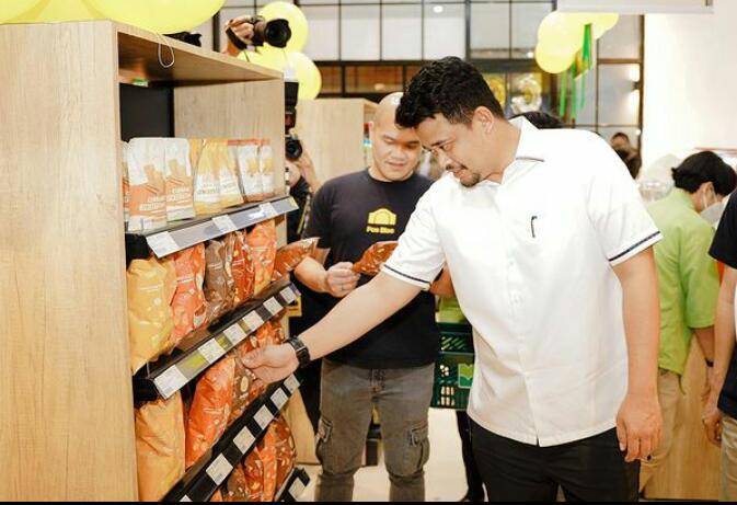 Bobby Nasution Serius Melindungi Pelaku UMKM Dari Tindakan Premanisme