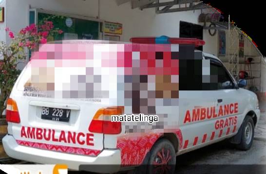 Ironis.., Ambulance Milik Ketua Partai Ditarik Saat Kades Tak Menjabat Lagi