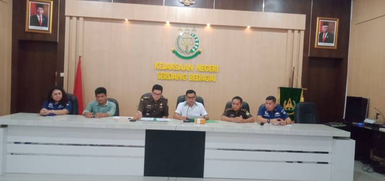 Lanjutan Kasus Korupsi di Dinas Pertanian, Kejari Sergai Tetapkan Dua Tersangka Baru
