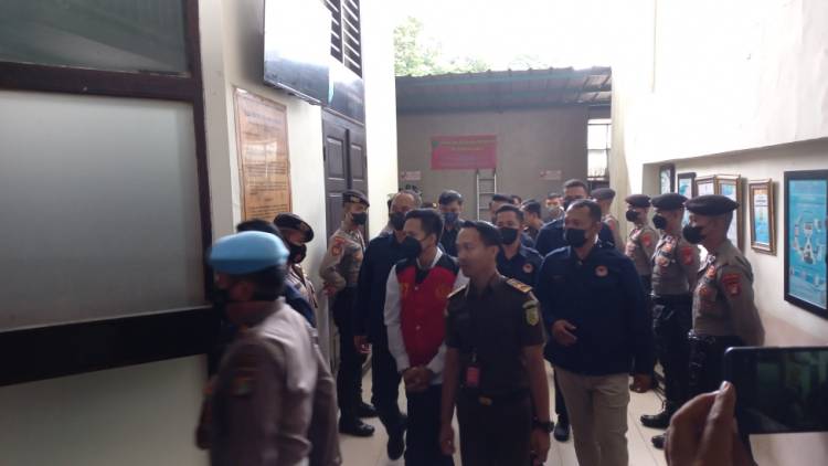 Jalani Sidang Lanjutan yang Beragendakan Mendengarkan Saksi, Bharada E Tiba di PN Jaksel