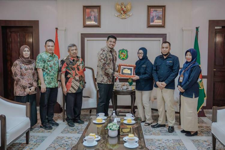 Pemko Medan & UGM Lakukan MoU, Bobby Nasution : Penanganan & Kurangi Resiko Bencana