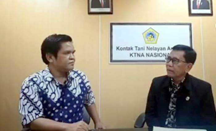 Bincang Tipis-Tipis dengan Ketua KTNA, Food Estate Padi Solusi Atasi Penyusutan Lahan dan Wujudkan Swasembada Pangan