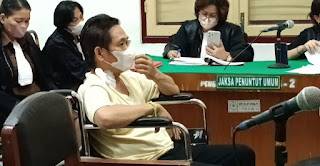 Pasca Cuci Darah, Bos Judi Asia Mega Mas Disidang PN Mesan