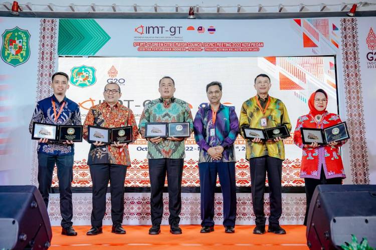 Pertemuan Ke-5 IMT-GT Berlangsung Sukses, Ini Harapan Bobby Nasution