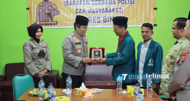 Kapolres Binjai Datangi Markas Al-Wahsliyah