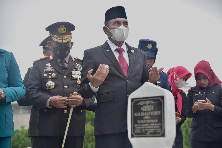 Edy Rahmayadi Harap Semangat Pahlawan Tetap Hidup di Masyarakat