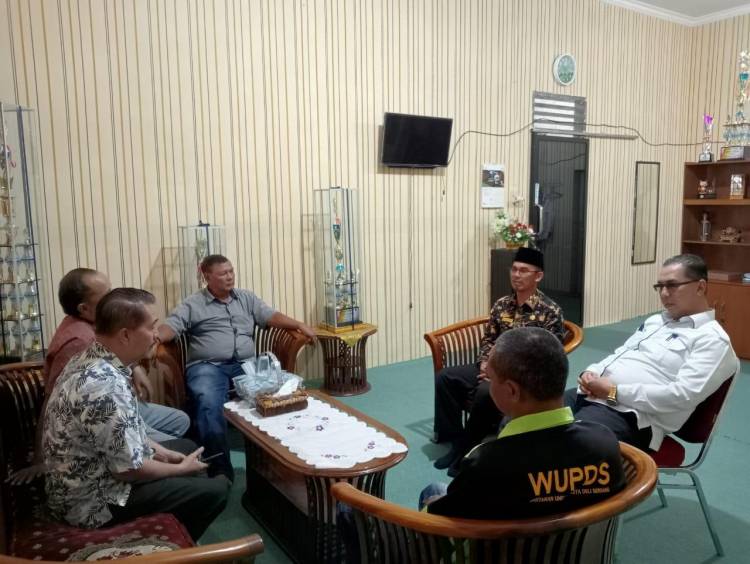 Kepala MAN 2 Deli Serdang Terima Audensi PJID