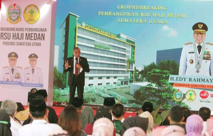 Edy Rahmayadi: Agar Masyarakat Tak Perlu Lagi Berobat ke Luar Negeri