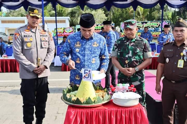 Bupati Madina Minta Anggota Korpri Tingkatkan Profesionalisme dan Integritas