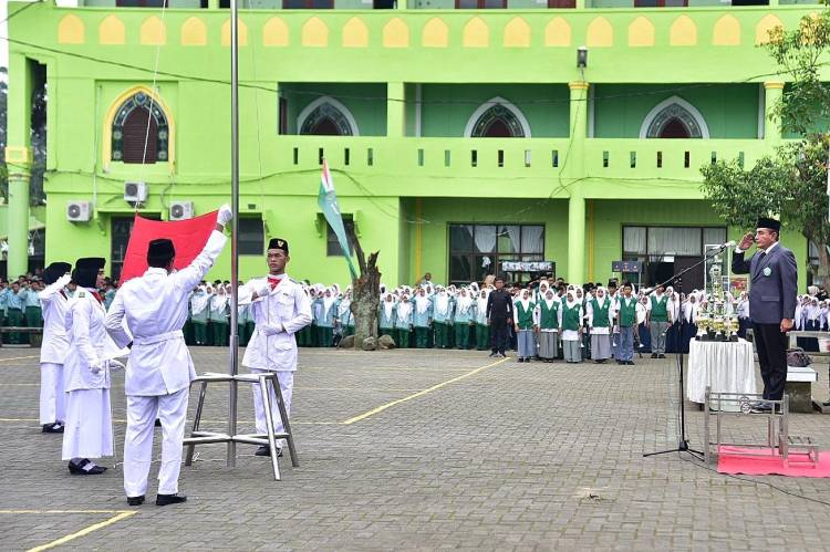 Jadi Inspektur Upacara Apel Akbar HUT ke-92 Al-Washliyah, Ini Pesan Menyentuh Edy Rahmayadi