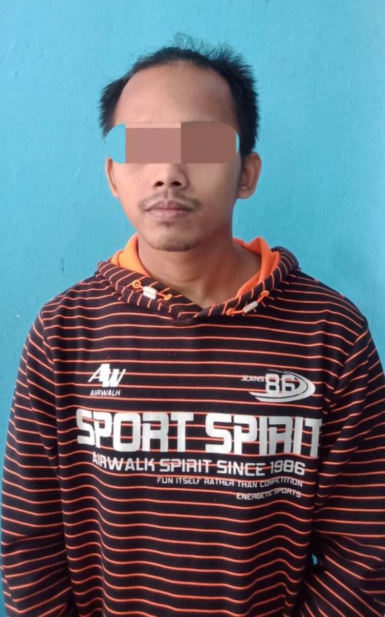 Karena Ikut Gelapkan Septor, Marpaungpun Di Antarkan Ke Polres